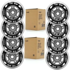 8x-kolka-lozyska-komplet-do-rolek-76-mm-abec-9-kauczukowe-molti