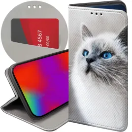 etui-z-klapka-do-motorola-moto-e6-plus-wzory-animals-zdjecia-zwierzeta-case