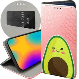 etui-z-klapka-do-xiaomi-redmi-note-7-wzory-awokado-avocado-owoc-futeral