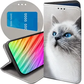 etui-z-klapka-do-realme-8-5g-wzory-animals-zdjecia-zwierzeta-futeral-case