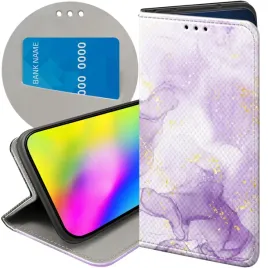 etui-z-klapka-do-samsung-galaxy-a12-wzory-fioletowe-fiolet-ksztalty-futeral