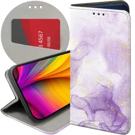 etui-z-klapka-do-huawei-p20-wzory-fioletowe-fiolet-ksztalty-futeral-case