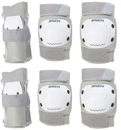 ochraniacze-raven-dexard-grey-xs