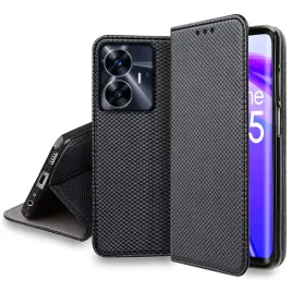 etui-do-realme-c55-smart-magnet-case-szklo-9h
