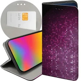 etui-z-klapka-do-iphone-12-mini-wzory-imitacja-brokatu-brokatowe-blyszczace