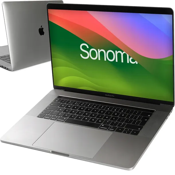Apple Macbook Pro 15 16 GB 512 SSD i9 8 Rdzeni Grafika 560X 4GB Klasa B+
