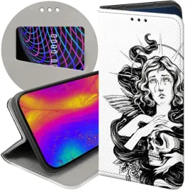 etui-z-klapka-do-xiaomi-poco-c40-wzory-aniol-aniolek-kupidyn-futeral-case