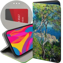 etui-z-klapka-do-iphone-xr-wzory-claude-monet-futeral-pokrowiec-case