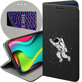 etui-z-klapka-do-xiaomi-redmi-note-8t-wzory-astronauta-kosmonauta-rakieta