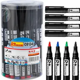 markery-budowlane-kolorowe-permamentne-cienkie-4kolory-36szt-richmann-c0134