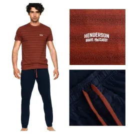 henderson-pizama-meska-krotki-rekaw-40048x33-xxl