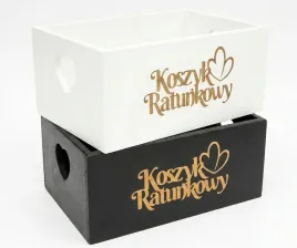 zestaw-2x-koszyk-ratunkowy-grawer-czarny-bialy-slub-wesele-drewniane