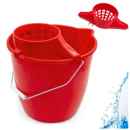 wiadro-z-wyciskaczem-do-mopa-wiaderko-uchwyt-koszyk-12l-okragle-czerwone