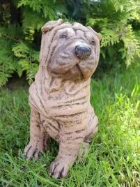 ozdoba-betonowa-figurka-pies-shar-pei-ogrod-dom