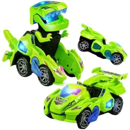 auto-robot-dinozaur-zmienia-jezdzi-swieci-prezent