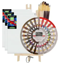 40w1-zestaw-malarski-sztaluga-podobrazie-farby