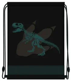 worek-szkolny-czarny-dinozaur