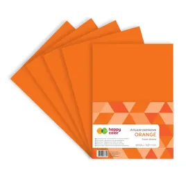 arkusze-piankowe-a4-5-szt-orange-happy-color