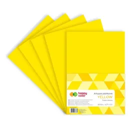 arkusze-piankowe-a4-5-szt-yellow-happy-color