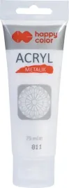 farba-akryl-75-ml-satynowe-srebro-811-happy-color