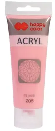 farba-akrylowa-75ml-pastel-roz-pudrowy-205-happy-color