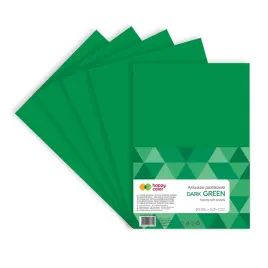 arkusze-piankowe-a4-5-szt-dark-green-happy-color