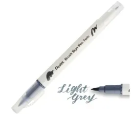 dwustronny-pisak-pedzelkowy-do-kaligrafii-light-grey-pentel