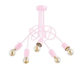 lampa-sufitowa-tango-pink-5xe27-alfa-28495-rozowa