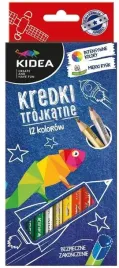 kredki-olowkowe-trojkatne-12kol-kidea