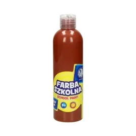 farba-szkolna-astra-250ml-jasnobrazowa