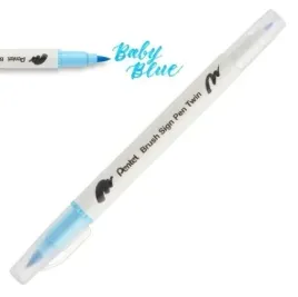 dwustronny-pisak-pedzelkowy-do-kaligrafii-baby-blue-pentel