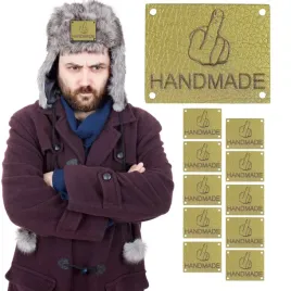 10x-handmade-skorzane-naszywki-metki-rekodzielo