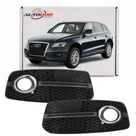 audi-q5-8r-s-line-kratka-atrapa-halogenu-zderzak-lewa-prawa-2008-2012