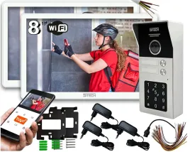wideodomofon-dwurodzinny-5tech-2-monitory-wifi-sd-darmowa-aplikacja
