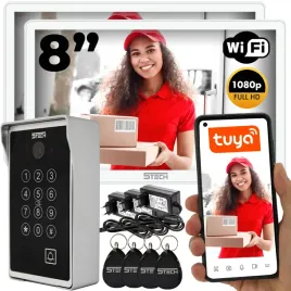 wideodomofon-wifi-5tech-2x-dotykowe-monitory-8-stacja-84213-natynk-podtynk