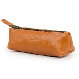 Zdjęcie produktu Etui na pióro długopisy skórzany piórnik Solier