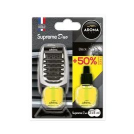 zapach-aroma-car-supreme-duo-black