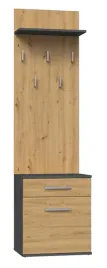 wieszak-szafka-na-buty-duo-antracyt-dab-artisan-180x50x35-cm-przedpokoj
