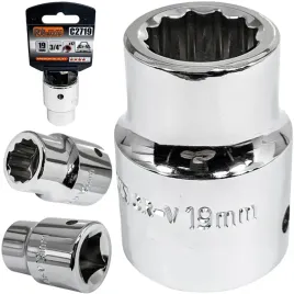 nasadka-krotka-do-klucza-nasadowego-12-katna-3-4-cala-19-mm-chromowana-cr-v