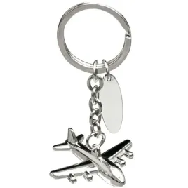 elegancki-brelok-do-kluczy-samolot-airplane-3d