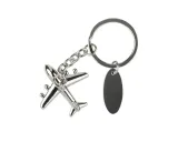 elegancki-brelok-do-kluczy-samolot-airplane-3d-stan-nowy