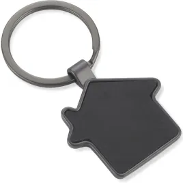 elegancki-brelok-do-kluczy-dom-domek-czarny-black