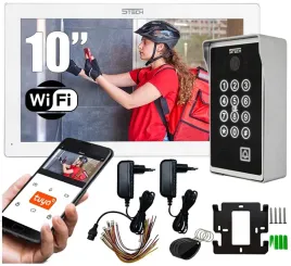 wideodomofon-wifi-5tech-monitor-10-stacja-84213-breloki-najnowszy-model
