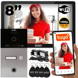 wideodomofon-5tech-wifi-dotykowy-monitor-8-stacja-84253-furtka-i-brama
