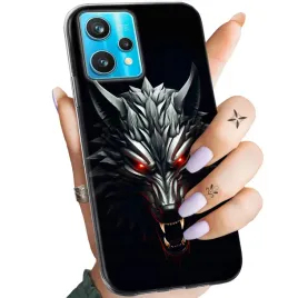 etui-do-realme-9-pro-plus-wzory-wiedzmin-witcher-bialy-wilk-dziki-gon-case