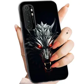 etui-do-xiaomi-mi-note-10-lite-wzory-wiedzmin-witcher-bialy-wilk-dziki-gon