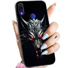 etui-do-xiaomi-redmi-note-7-7-pro-wzory-wiedzmin-witcher-bialy-wilk-case