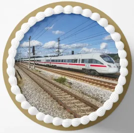 oplatek-waflowy-pociag-ekspres-pkp-ekspress-ciuchcia-wagony-kolejarz-20cm