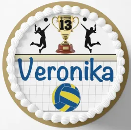 oplatek-waflowy-siatka-siatkowka-siatkarz-siatkarka-sport-hobby-20cm