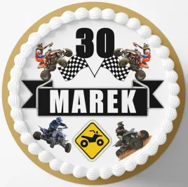 oplatek-waflowy-quad-klad-cross-motocross-hobby-sport-motocyklista-20cm